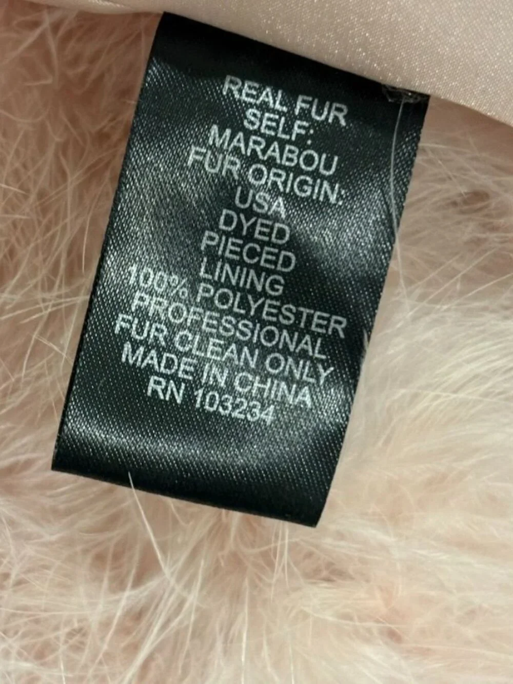 Adrienne Landau real marabou